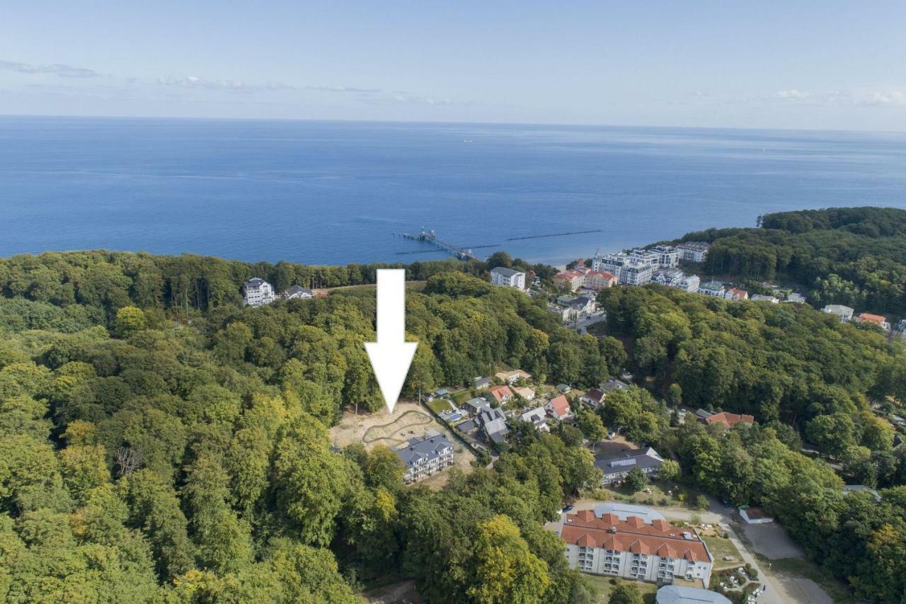 Ferienwohnung Windherz Sellin  Eksteriør billede